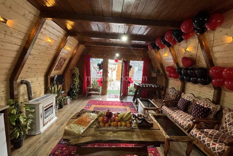 کلبه سوئیسی دوبلکس محدثه در کتالم و سادات شهر