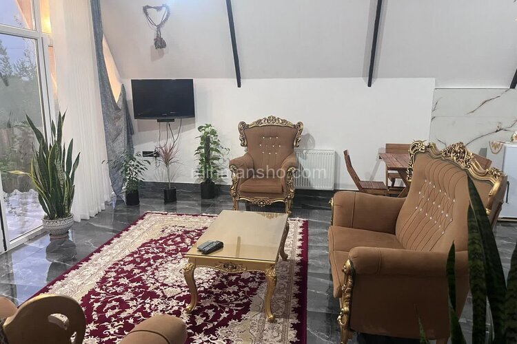 کلبه سوئیسی مبله دوبلکس دو خواب قاصدک در ماسال