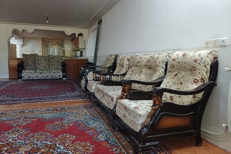 آپارتمان مبله دو خواب استخردار آفتاب در باغ بهادران