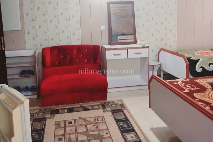 سوئیت مبله 305 در هتل آپارتمان چالوس