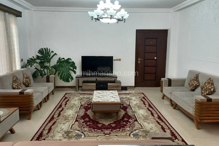 آپارتمان مبله دوخواب نیک خواهان در چالوس