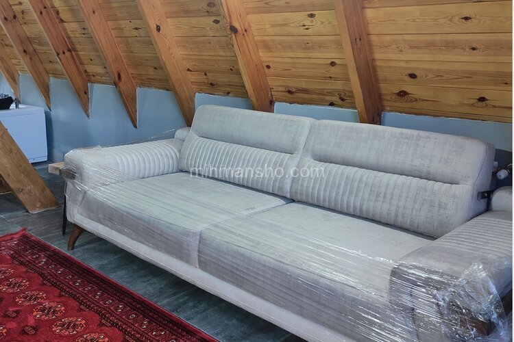 کلبه چوبی تکخواب نواز 1 در سرخرود