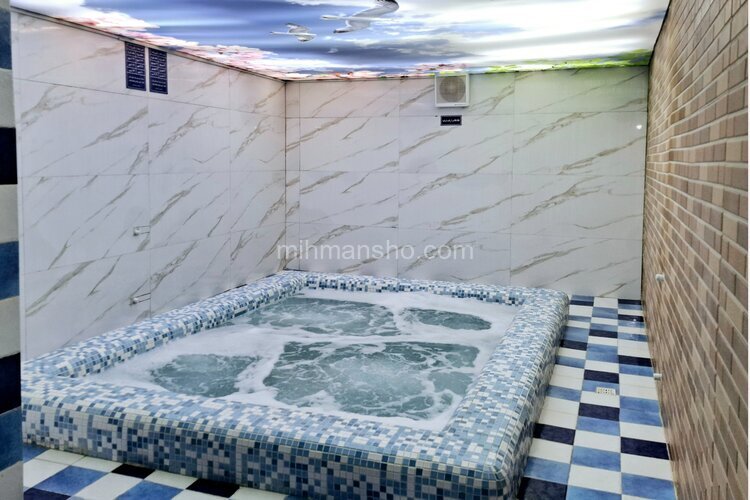 آپارتمان مبله جکوزی دار تک خواب سروش 1 در شفت