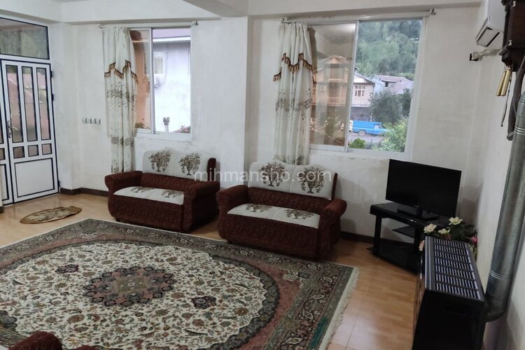 واحد دوخواب در طبقه دوم ویلای فومن