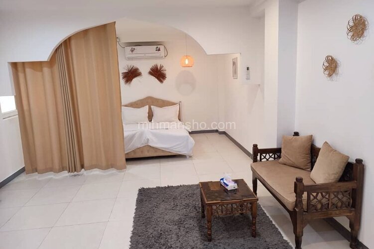 سوئیت مبله 70 متری آرا 3 در قشم