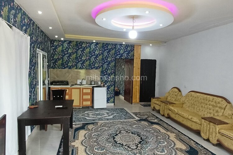 واحد استخردار در طبقه همکف ویلا محمودآباد