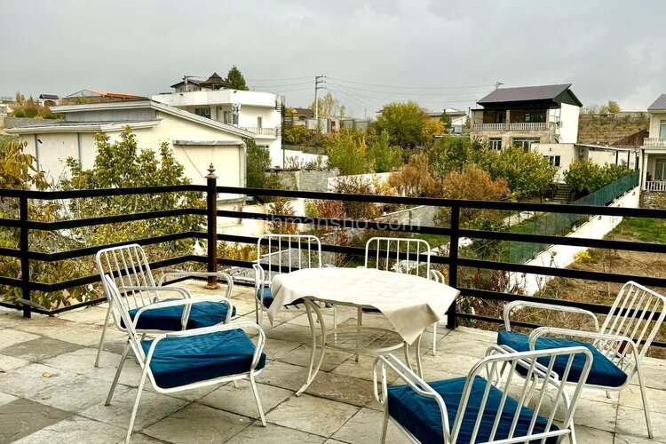 ویلا دو خواب مبله تراس دار در رودهن