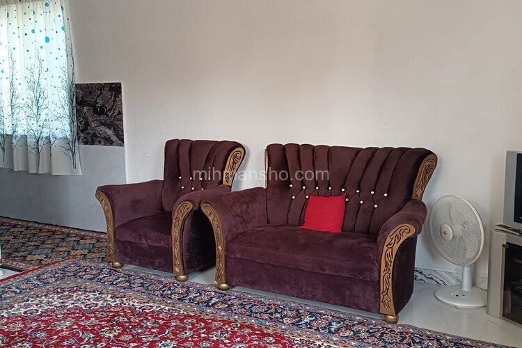 ویلا مبله تکخواب ارغوان کچا در رشت