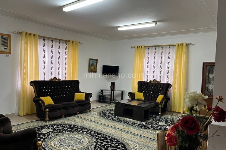 واحد دو خواب در طبقه همکف ویلا رامسر