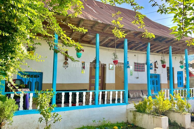 ویلا سنتی تکخواب تِشکِلِه  در شیرگاه