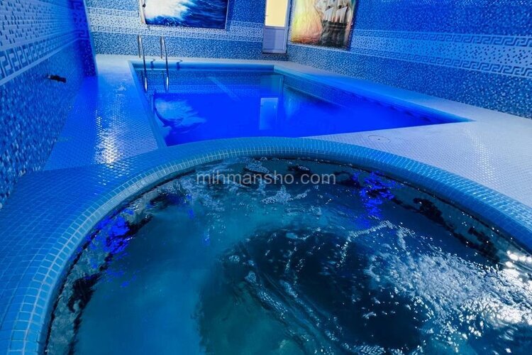 ویلای لوکس استخردار با وسایل بازی