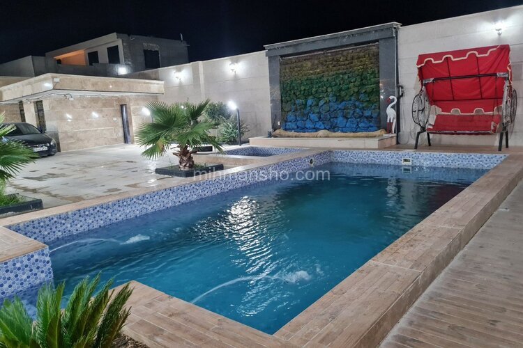 ویلا تریپلکس استخردار 5 خواب قصر سناتور در سهیلیه کردان