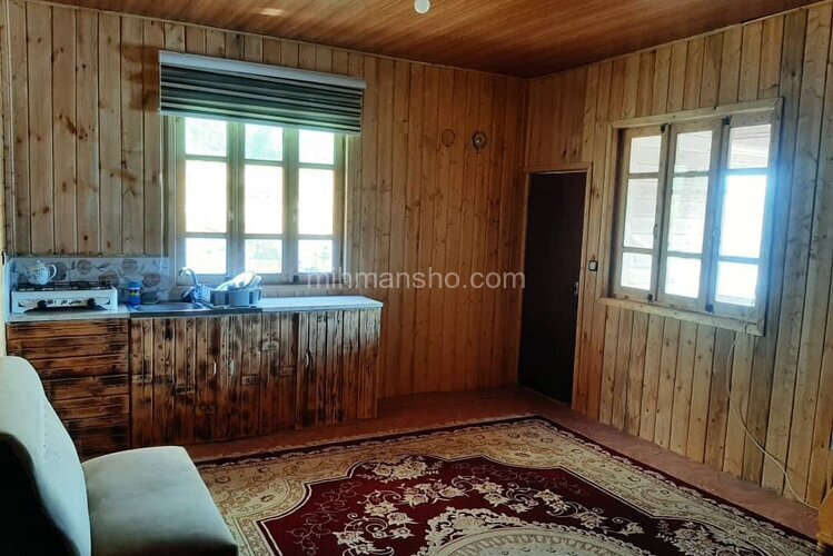 واحد تکخواب 60 متری در طبقه دوم ویلا رامسر