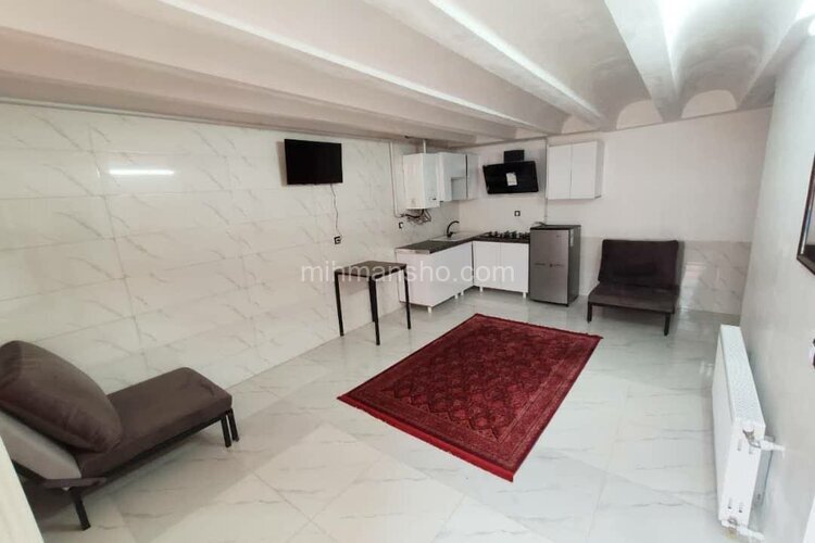 واحد تکخواب مبله استخردار 2 در بومگردی زنجان