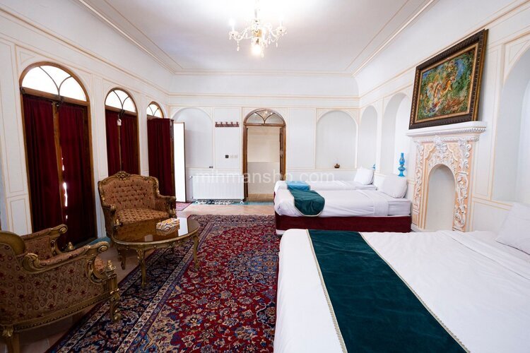 اتاق چهار نفره گوشواره 3 در هتل اصفهان