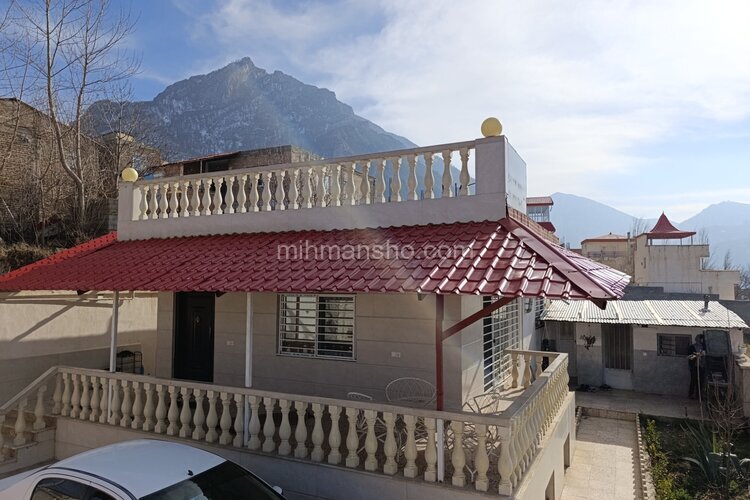 ویلا مبله دوخواب در مینودشت