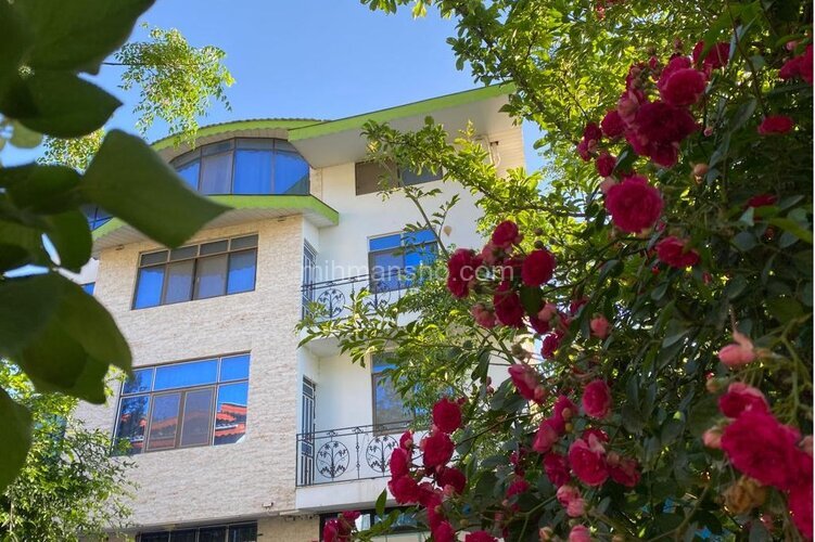 باغ ویلا دوخواب مبله در رامسر