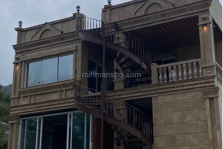 ویلا دوبلکس دو خواب با استخروجکوزی در زیرآب