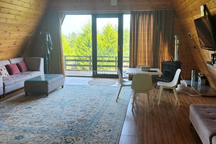 کلبه سوئیسی دوبلکس تکخواب تینا در اسالم