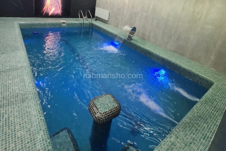 ویلا استخردار دو خواب مدرن در شهریار