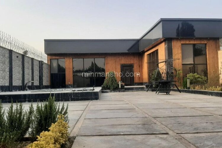 ویلا مبله تکخواب دلیار در چهارباغ