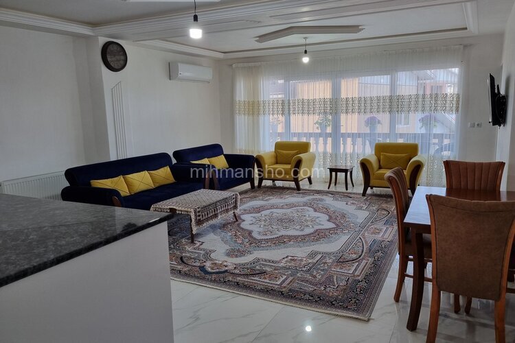 آپارتمان دو خواب مبله گیلار 2 در طوالش