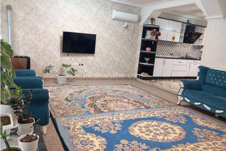 واحد دوخواب در طبقه همکف ویلا باغ بهشت در اسالم