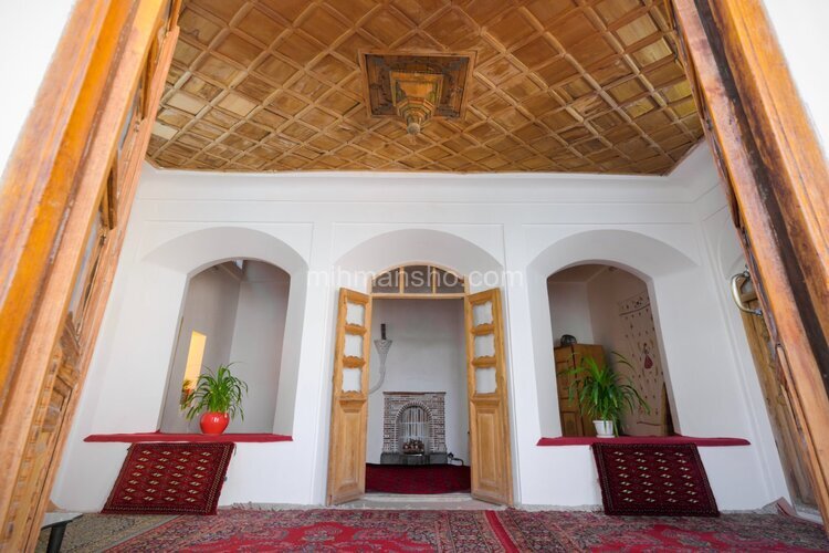 واحد شاهنشین در بومگردی ضیغمی سبزوار