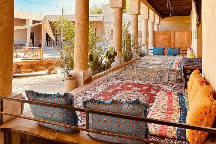 واحد 20 متری گنجر در بوم گردی در قشم