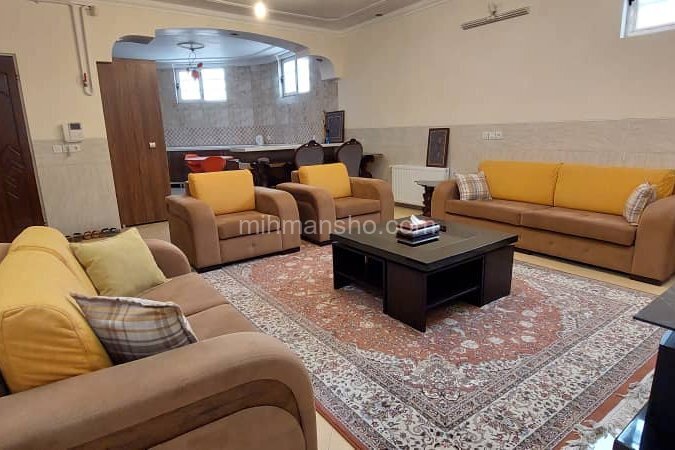 آپارتمان دوخواب مبله در یزد