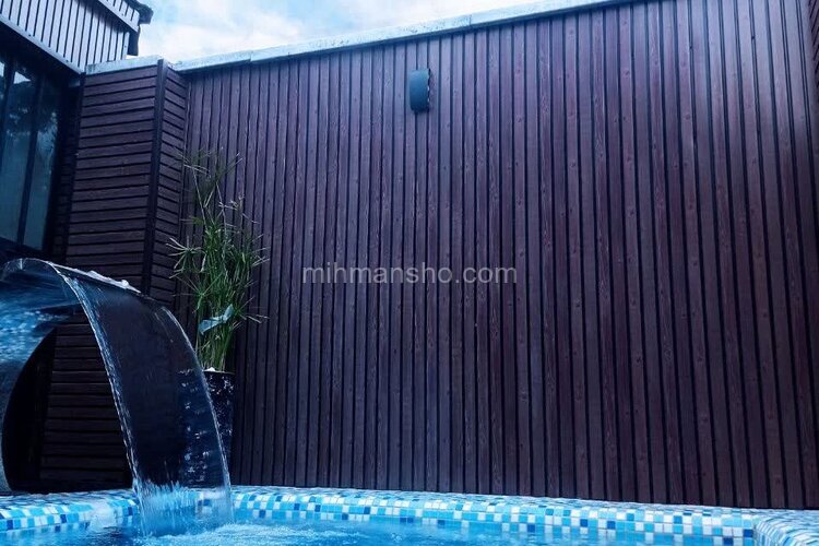 کلبه سوئیسی استخردار سه خواب جنگلی در چمستان