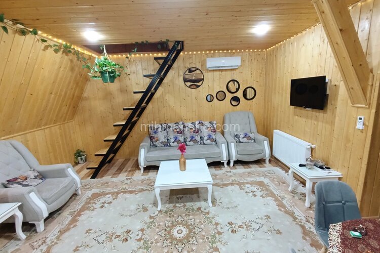 ویلا دوبلکس تکخواب سوئیسی گولی مرد در ماسال