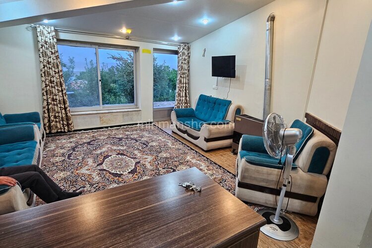 ویلا تکخواب مبله دهکده در چادگان