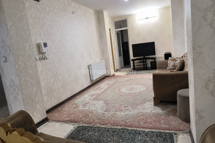 آپارتمان مبله دو خواب طبقه اول در اصفهان