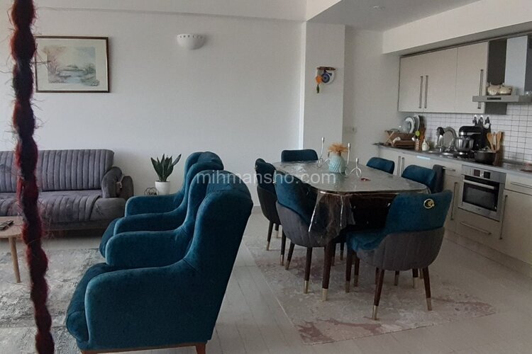 آپارتمان مبله تک خواب ساحلی در کیش