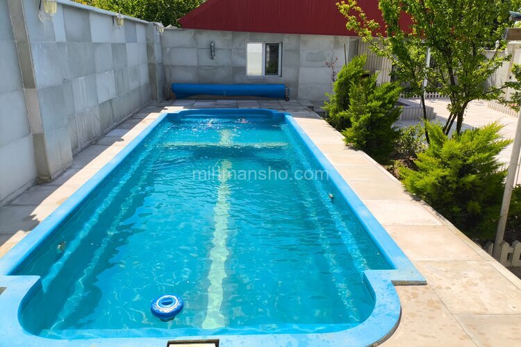 ویلا استخردار تکخواب گلشن در رشت