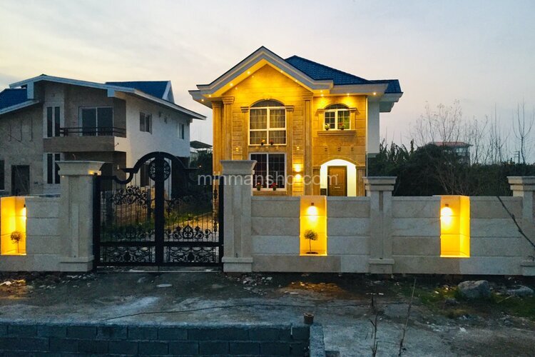 خانه ویلایی در چالوس