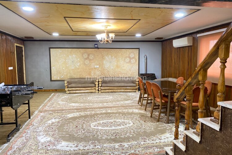 ویلا استخردار در بابلسر | حال پذیرایی