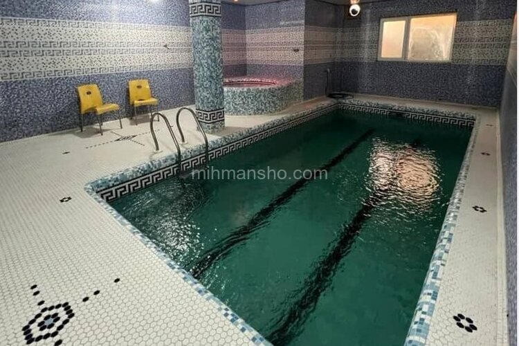 ویلا دوبلکس استخردار مبله سه خواب در سرخرود