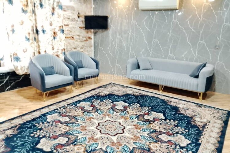 واحد مبله دوخواب 9 در هتل آپارتمان محمودآباد