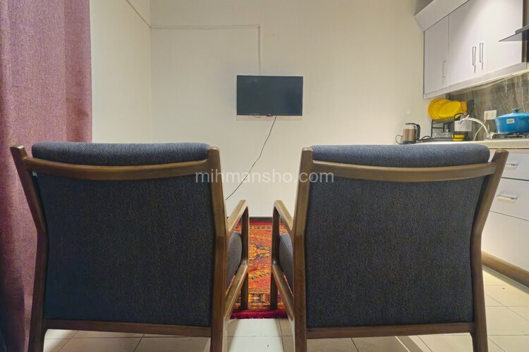 سوئیت مبله 3 هیرمند در کیش