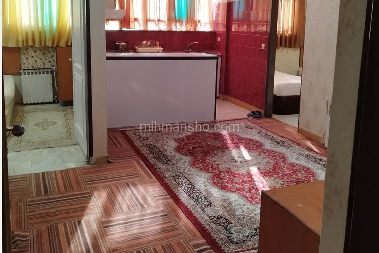 واحد دو خواب در هتل آپارتمان مشهد