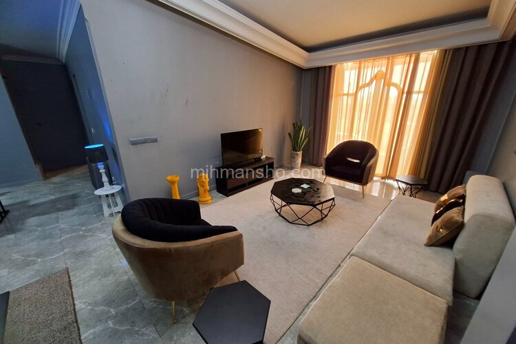 آپارتمان مبله دوخواب شقایق در دهکده المپیک