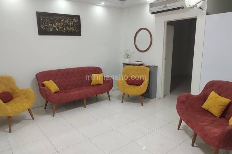 واحد مبله تکخواب در هتل آپارتمان در  سبلان شمالی