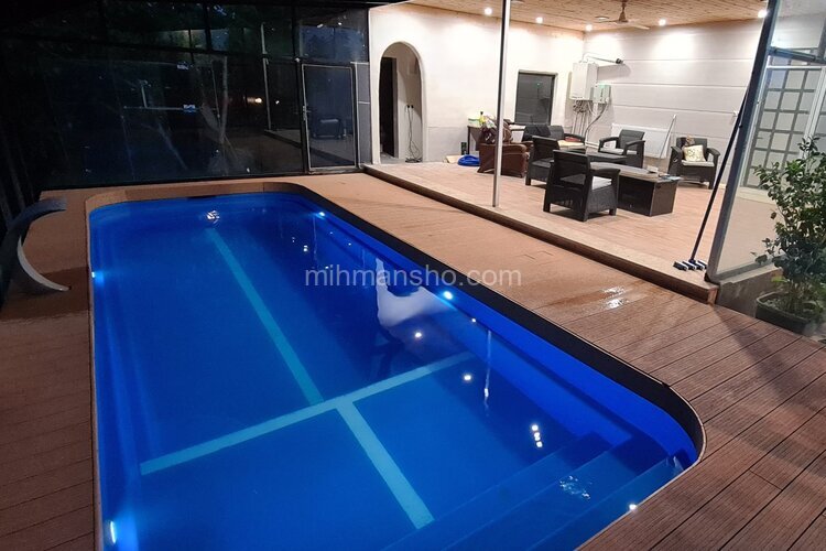 ویلا تریپلکس استخردار گلشید در تالش