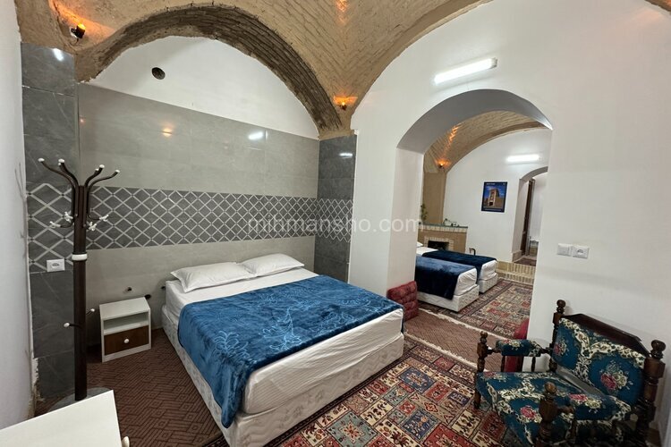 اتاق 25 متری 3 بومگردی در یزد