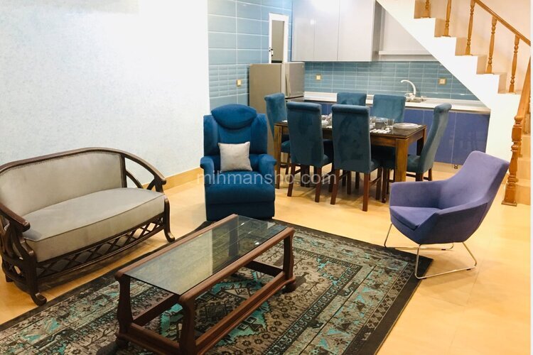 آپارتمان مبله دوخواب پاریس در کیش