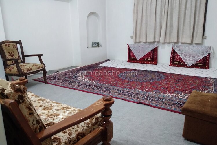 اتاق 18متری در اقامتگاه بومگردی اصفهان