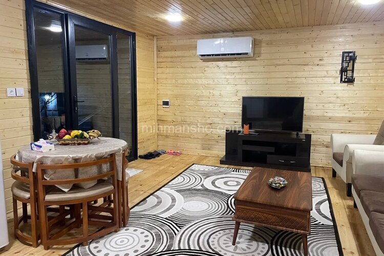 کلبه سوئیسی دوبلکس دوخواب در کلاچای