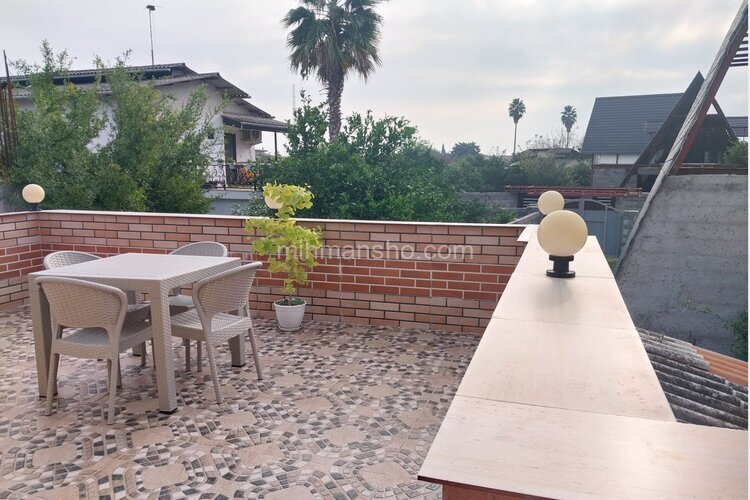 واحد مبله تک خواب در طبقه دوم ویلا در رامسر